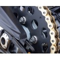 Motocorse Titanium Flange / Sprocket Nuts for Ducati - (set of 5) M10x1.0 Motocorse Titanium Flange / Sprocket Nuts for Ducati - (set of 5) M10x1.0